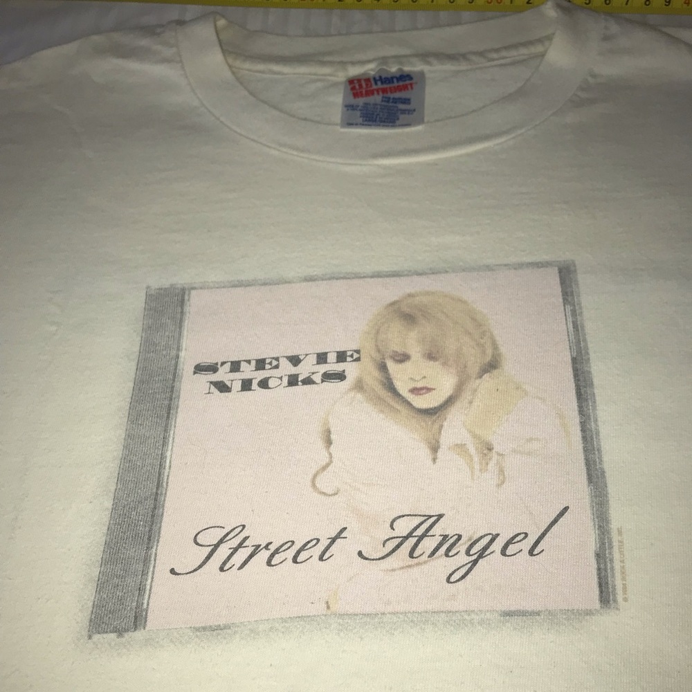Stevie Nicks Street Angel Concert Shirt